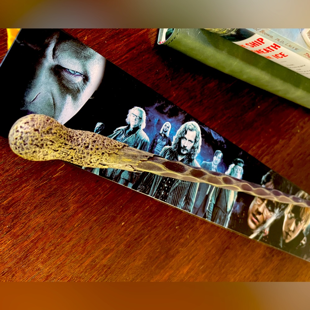 Harry Potter and the deathly hallows wand